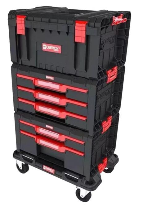 2dekans | Qbrick System Pro Drawer Ladeset op Verrijdbaar, Audio, Tv en Foto, Fotografie | Professionele apparatuur, Ophalen of Verzenden