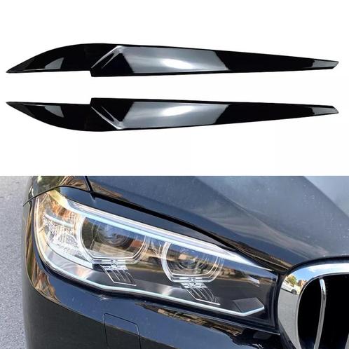 Carnamics Koplampspoilers | BMW X5 13-18 5-d (F15) / X6 14-1, Auto-onderdelen, Carrosserie, Nieuw, Verzenden