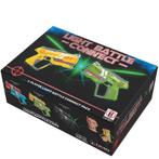 Light Battle Connect Laserguns + 2 Vesten - Geel/Groen, Ophalen of Verzenden, Nieuw