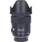 Tweedehands Sigma 35mm f/1.4 DG HSM Art Nikon F CM8863, TV, Hi-fi & Vidéo, Photo | Lentilles & Objectifs, Overige typen, Ophalen of Verzenden