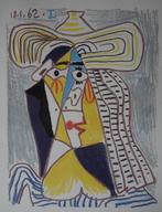 Pablo Picasso (1881-1973) - Personnage cubiste au chapeau