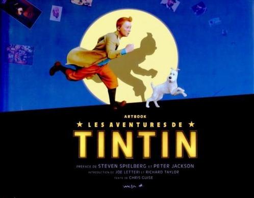 Kuifje Boek The Art of The Adventures of Tintin *Franse Vers, Collections, Personnages de BD, Enlèvement ou Envoi