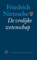 De vrolijke wetenschap / Nietzsche-bibliotheek 9789029536561, Boeken, Verzenden, Zo goed als nieuw, Friedrich Nietzsche