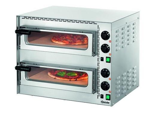 Pizzaoven | Elektrisch | Mini Plus 2 | RVS | 2x1 35Øcm | 2, Zakelijke goederen, Horeca | Keukenapparatuur, Nieuw in verpakking