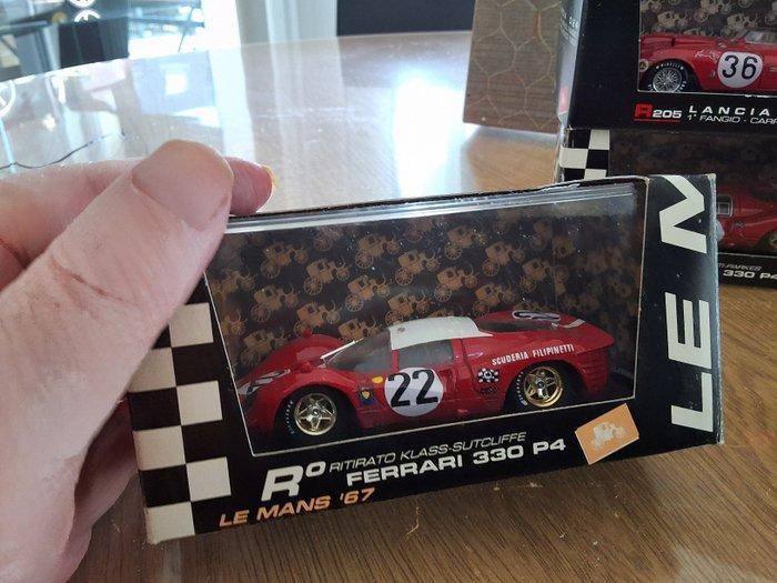 Brumm 1:43 - Voiture miniature (5) - Ferrari 330 P4; Lancia, Hobby en Vrije tijd, Modelauto's | 1:5 tot 1:12