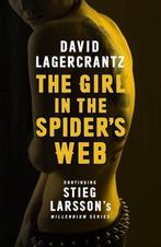 The Girl in the Spiders Web EXPORT 9780857053503, David Lagercrantz, David Lagercrantz, Verzenden