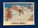 Tintin - Tintin, Milou et le père Noel escaladent un toit -, Nieuw