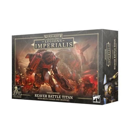 Titan Legions Reaver Battle Titan (Warhammer nieuw), Hobby en Vrije tijd, Wargaming, Ophalen of Verzenden