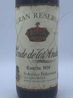 1959 Federico Paternina, Conde de los Andes - Rioja Gran, Nieuw