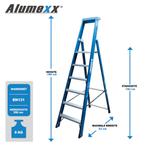 Alumexx BT bordestrap, Bricolage & Construction, Échelles & Escaliers, Trap, Verzenden