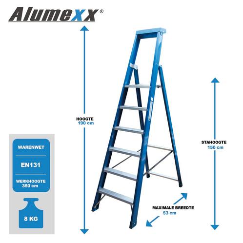 Alumexx BT bordestrap, Bricolage & Construction, Échelles & Escaliers, Envoi