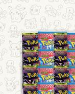 Pokémon - 30 Booster pack - Scarlet & Violet - Pokémon TCG -, Hobby en Vrije tijd, Verzamelkaartspellen | Pokémon, Nieuw
