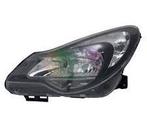 OPEL CORSA D, 2011-2014 - KOPLAMP, DEPO, H7 + H1, elektr..., Nieuw, Opel, Verzenden