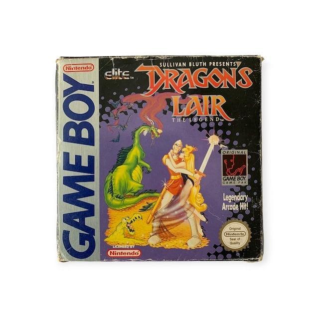 Dragons Lair - FRG (Duits) (CIB) (GB CLASSIC), Games en Spelcomputers, Games | Nintendo Game Boy, Verzenden