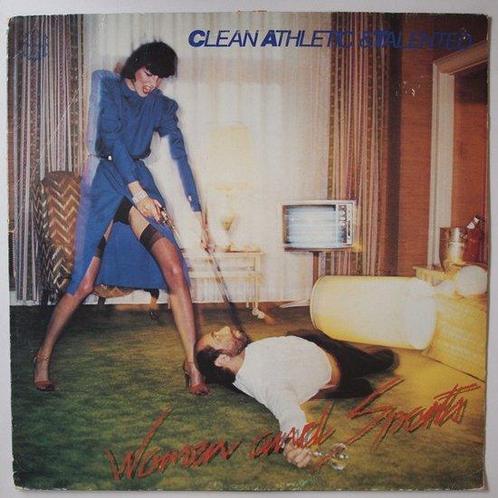 Clean, Athletic and Talented - Women and sports - LP, Cd's en Dvd's, Vinyl | Pop, Gebruikt, 12 inch