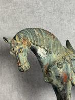 Tang-Stijl paard 26 cm - Brons - China - Eind 20e eeuw