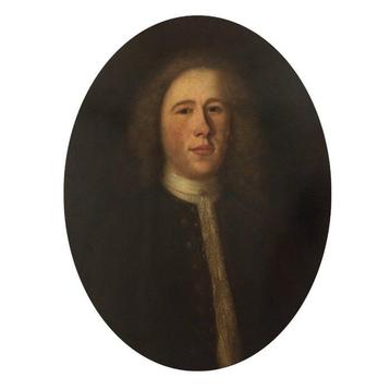Scuola Lombarda (XVIII) - Ritratto di gentiluomo