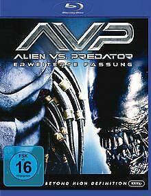 Alien vs. Predator (Erweiterte Fassung) [Blu-ray] vo...  DVD, CD & DVD, Blu-ray, Envoi