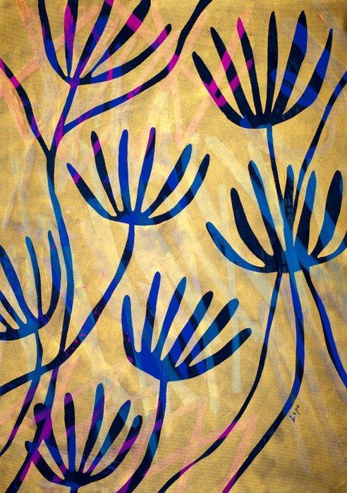 Lupo - Urban Jungle 250 - Real Gold - XXL-NO Reserve, Antiek en Kunst, Kunst | Designobjecten