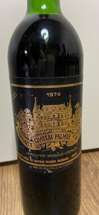 1974 Chateau Palmer - Bordeaux, Margaux 3ème Grand Cru, Verzamelen, Wijnen