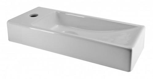 Sanifun wastafel Dané 380 x 140 x 80 mm L, Huis en Inrichting, Badkamer | Badkamermeubels, Minder dan 25 cm, Nieuw, Minder dan 50 cm