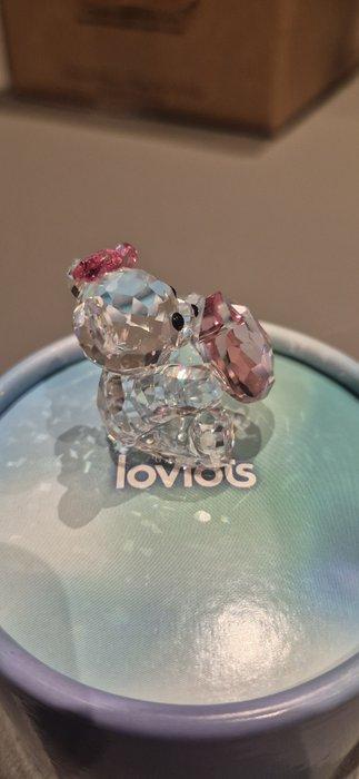 Swarovski - Beeldje - Kris Bear - Only for you - 1096732 -, Antiek en Kunst, Curiosa en Brocante