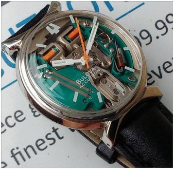 Bulova - Accutron Spaceview-M7-Révisée - Homme - 1967