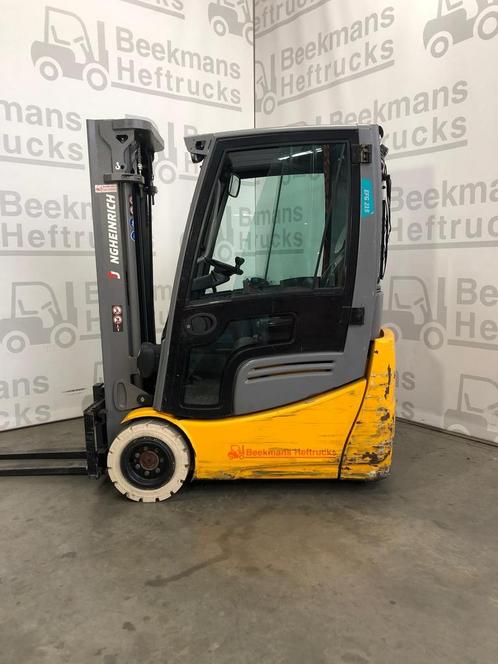 Jungheinrich EFG215  elektrische heftrucks - 1500kg 4640mm, Zakelijke goederen, Machines en Bouw | Heftrucks en Intern transport