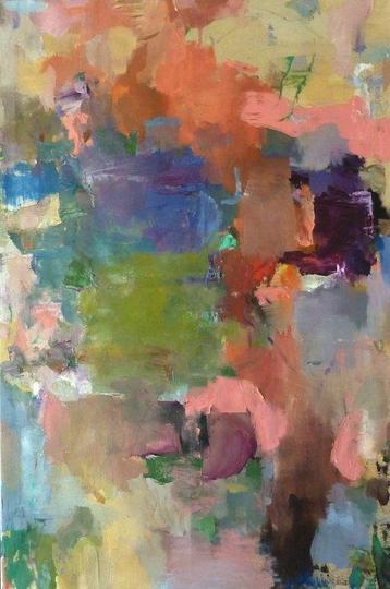 Mila Veljaca - wilder Garten, Antiek en Kunst