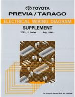 1996 TOYOTA PREVIA | TARAGO ELECTRICAL WIRING DIAGRAM