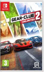 Gear Club Unlimited 2 (Nieuw) (Switch Games), Ophalen of Verzenden, Nieuw