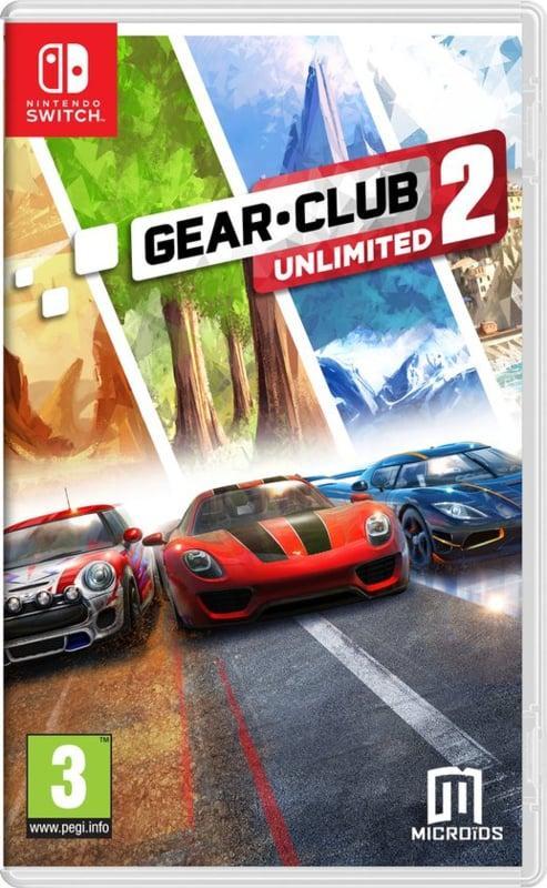 Gear Club Unlimited 2 (Nieuw) (Switch Games), Consoles de jeu & Jeux vidéo, Jeux | Nintendo Switch, Enlèvement ou Envoi