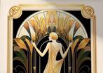 I_KONIQ (1969) - Art Deco trendy NY woman, Nieuw
