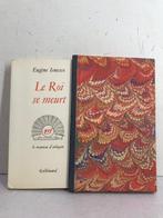 Eugène Ionesco - Le Roi se meurt. [1/60 sur vélin pur fil] -