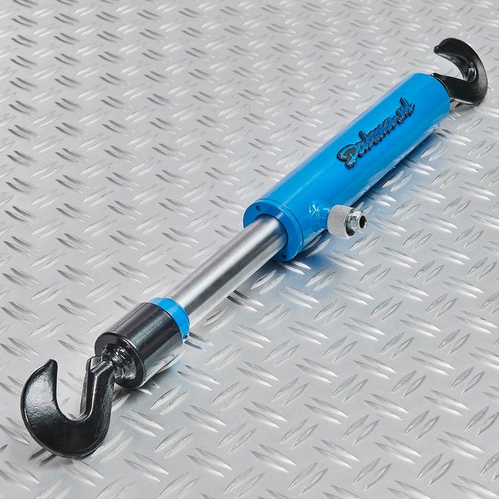 Datona Trekpers 5 ton hydraulisch - Datona - Blauw, Doe-het-zelf en Bouw, Gereedschap | Overige machines, Ophalen of Verzenden