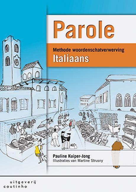 Parole - methode woordenschatverwerving Italiaans, Boeken, Kunst en Cultuur | Beeldend, Zo goed als nieuw, Verzenden
