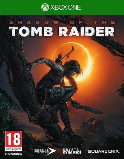 Shadow of the Tomb Raider (Xbox One Games), Games en Spelcomputers, Games | Xbox One, Zo goed als nieuw, Ophalen of Verzenden