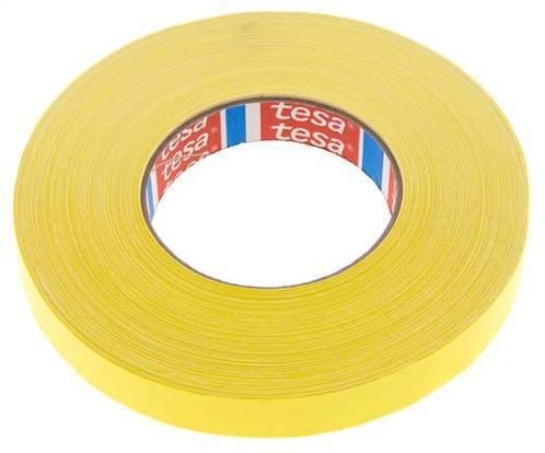 Ruban adhésif industriel 19mm/50m jaune, Doe-het-zelf en Bouw, Ventilatie en Afzuiging, Verzenden