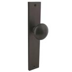 Intersteel knopschild 245x45mm blind antraciet grijs, Doe-het-zelf en Bouw, Ophalen of Verzenden, Nieuw