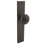 Intersteel knopschild 245x45mm blind antraciet grijs, Doe-het-zelf en Bouw, Nieuw, Ophalen of Verzenden