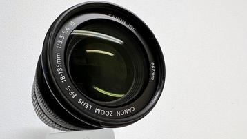 Canon Zoom lens EF-S 18-135 (3.5-5.6) IS Telelens
