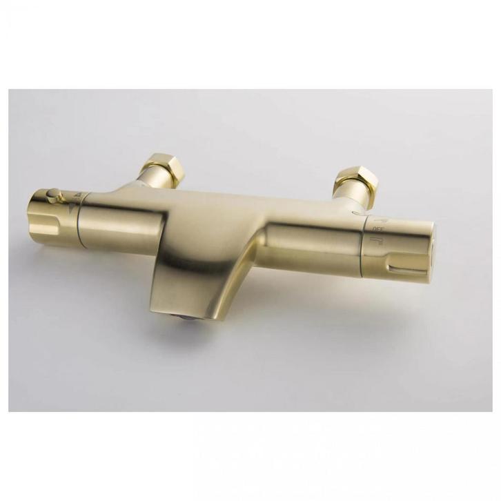 Florence Badkraan Granada Goud, Doe-het-zelf en Bouw, Sanitair, Ophalen of Verzenden