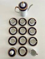 Schumann Arzberg Echt Cobalt - Koffieservies (23) -, Antiek en Kunst