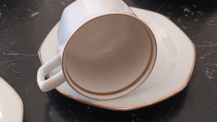 SELTMANN WEIDER - Koffieservies (15) - Porselein - Beieren, Antiek en Kunst, Antiek | Meubels | Tafels