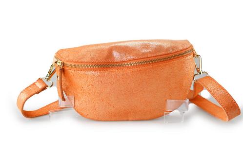 Iridescent Tas Oranje | 5% extra korting, Handtassen en Accessoires, Tassen | Damestassen, Overige kleuren, Zo goed als nieuw
