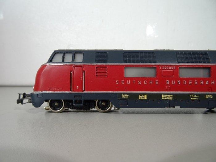 Märklin H0 - 3021 - Locomotive diesel (1) - V200 006 - DB, Hobby en Vrije tijd, Modeltreinen | H0