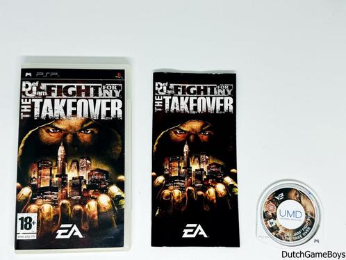 PSP - Def Jam - Fight For NY - The Takeover, Consoles de jeu & Jeux vidéo, Consoles de jeu | Sony PSP, Envoi