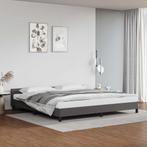 vidaXL Bedframe met hoofdeinde zonder matras 200x200 cm, Verzenden, Nieuw