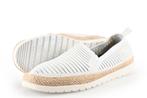 Skechers Instappers in maat 40 Wit | 5% korting, Skechers, Verzenden, Gedragen, Wit