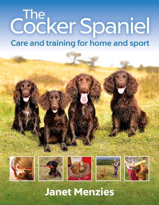 The Cocker Spaniel 9781846893230 Janet Menzies, Livres, Langue | Anglais, Envoi